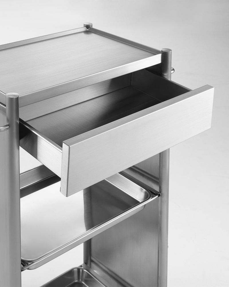 D-Galley - Alumiiniumist töökäru - Sahtliga